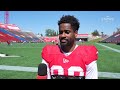 1-on-1 with Daylen Baldwin