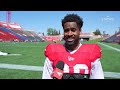 1-on-1 with Daylen Baldwin