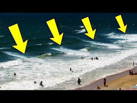 Vídeo: Onde estão as correntes mais fortes?