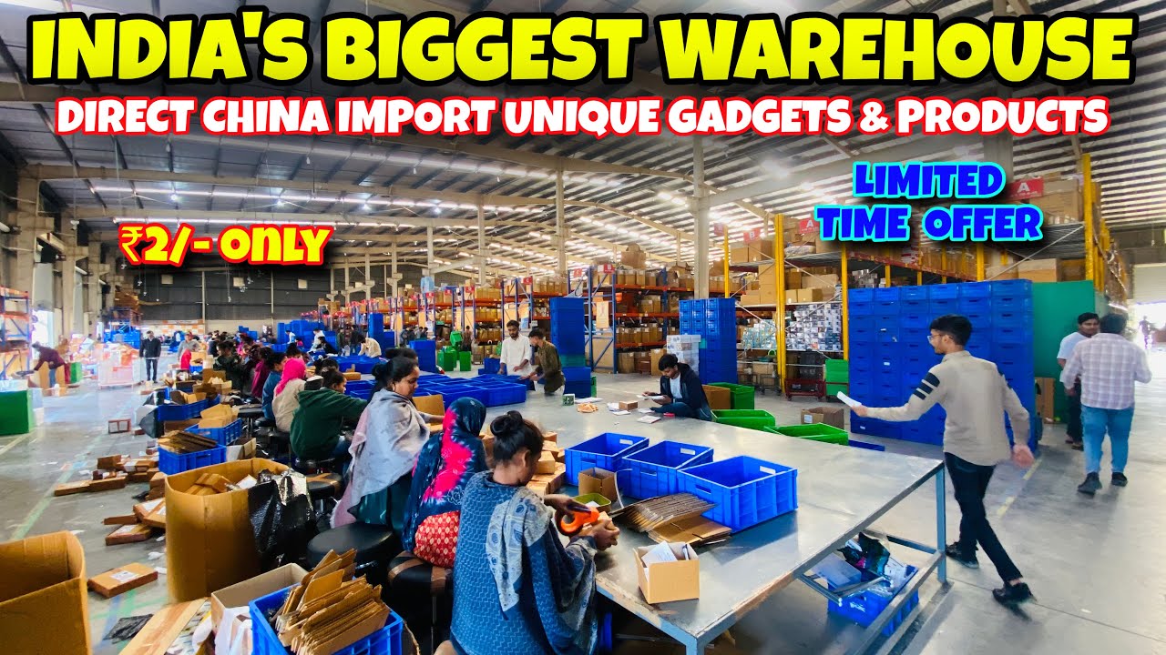 Biggest Smart Gadgets Warehouse In india | China products Importer | Deo Dap Rajkot