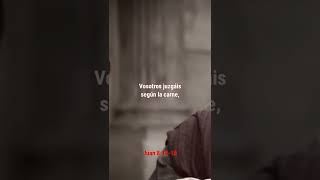 Jesús dice: 'Yo soy la luz del mundo.' (Juan 8:12-18) #Shorts