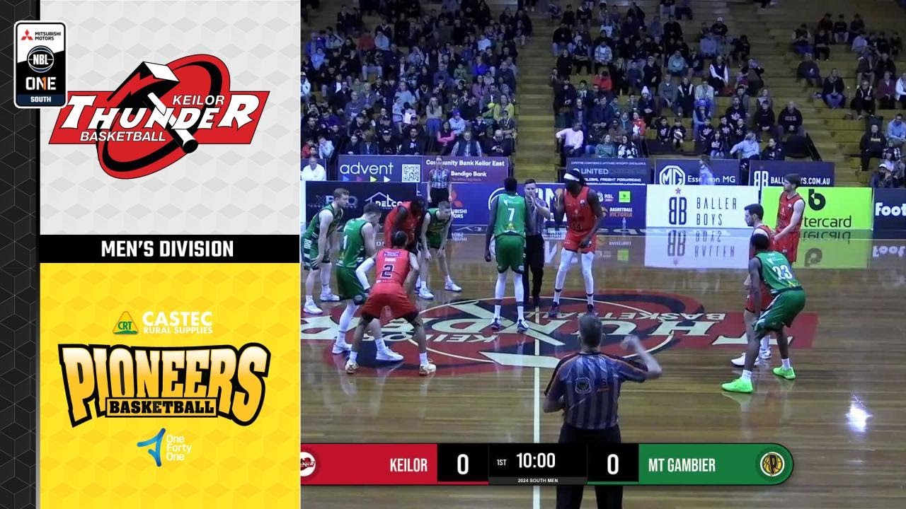 NBL1 Men | Keilor vs. Mt Gambier Pioneers - Game Highlights