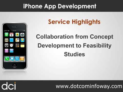 iPhone Apps, iPhone App Development, iPhone App Developer - YouTube