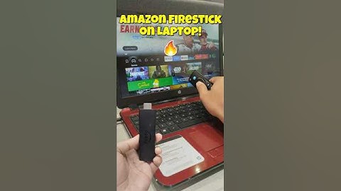 Sluit Amazon Firestick EENVOUDIG aan op een Windows-laptop!
