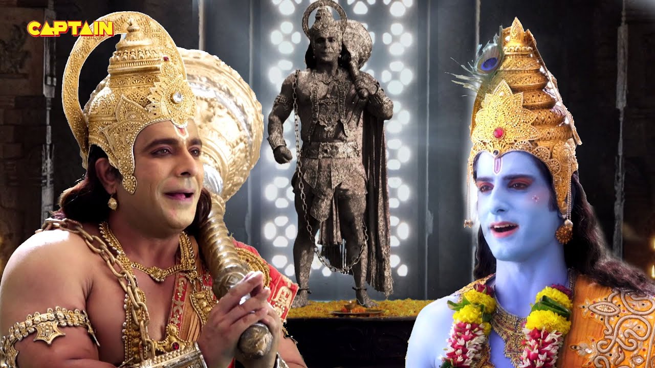 कैसे हुई जगन्नाथ पुरी मंदिर में हनुमान जी की स्थापना || विघ्नहर्ता गणेश भाग.906