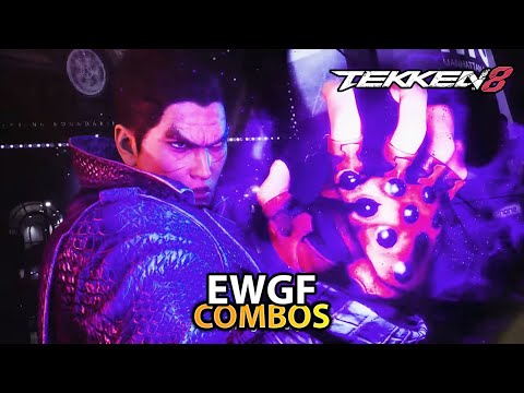 Tekken 8 Kazuya EWGF Combos | +Max Damage