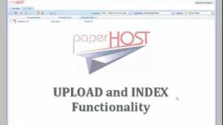PaperHost Drag and Drop Functionality