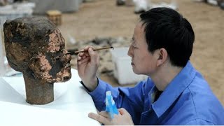 Men of the People: Restorers bring Terracotta Army back to life