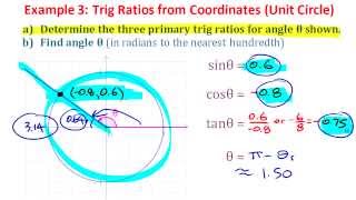 Trig Ratios & the Unit Circle • [4.3a] PRE-CALCULUS 12