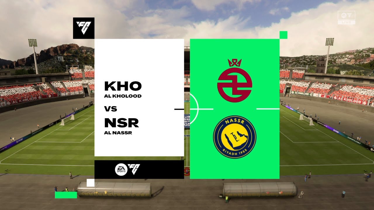 FC 26 - Al-Kholood vs Al-Nassr جولة19 - دوري روشن سعودي
