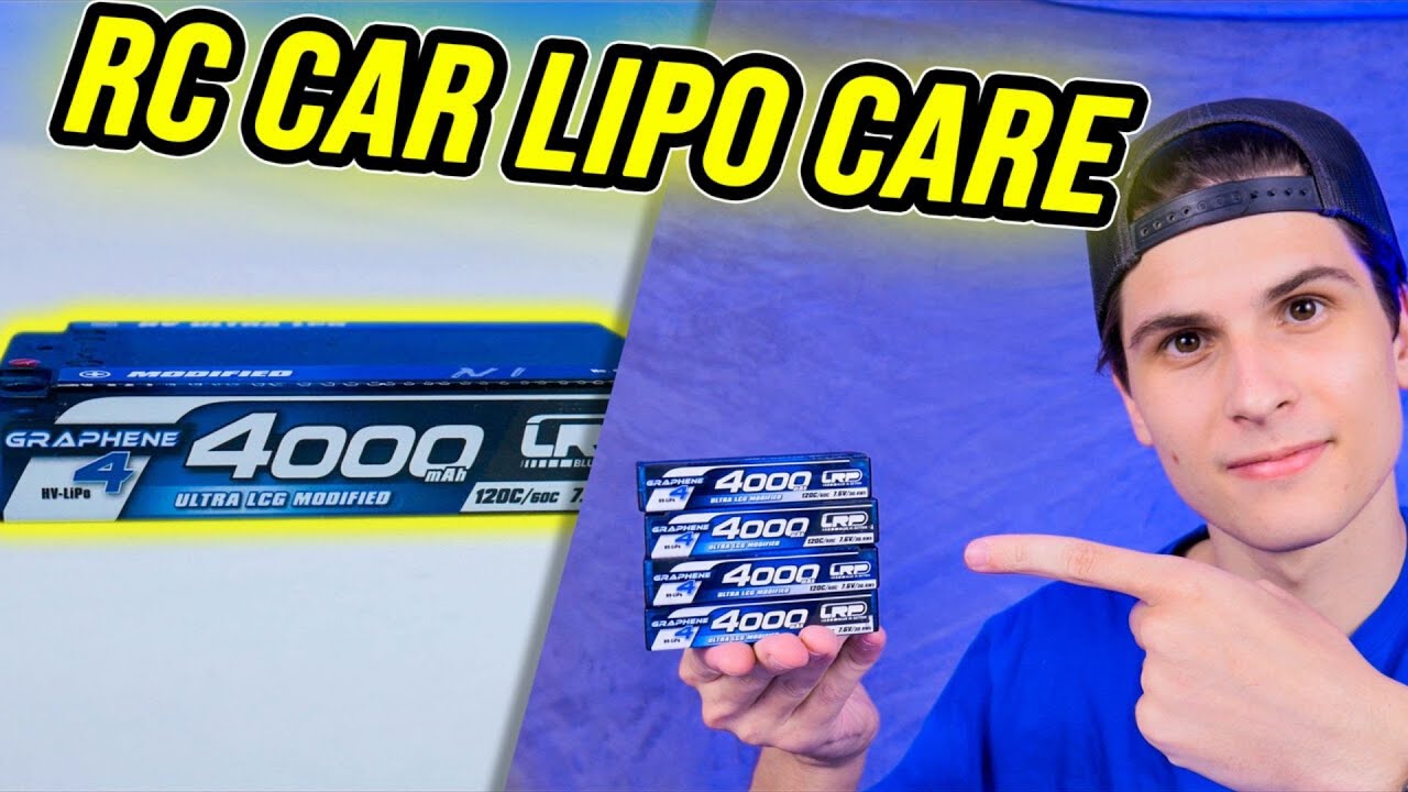 RC CAR LIPO CARE | HOW TO LOOK AFTER YOUR BATTERIES | - YouTube