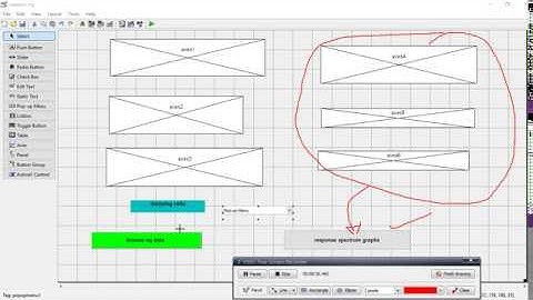 GUI IN MATLAB ( HOW TO USE AXES TOOL IN GUI (GRAPHICAL USER INTERFACE)