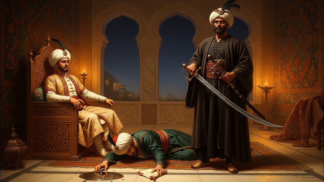 السياف الذي أبكى السلطان | دمعة الوزير كشفت الخيانة الكبرى  قصة مسموعة رواية مسموعة #رواية مثيره جدا