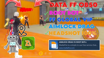 DATA FF OB50, AIMLOCK DRAG V5 HEADSHOT 100% ẤN NÚT FULL ĐỎ, FULL CHẾ ĐỘ TCXH & RANK CỰC BÁ