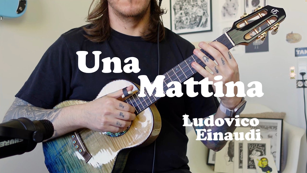 Una Mattina - Ludovico Einaudi ukulele cover