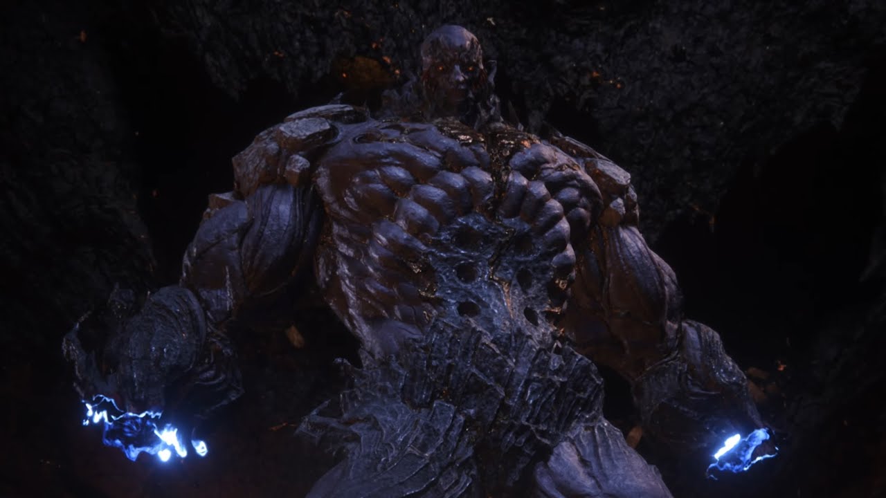 Final Fantasy 16 - Titan Boss Fight - YouTube