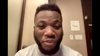 DNPU 711 - Elevator Speech to pitch DNP project - Mayowa Adesina