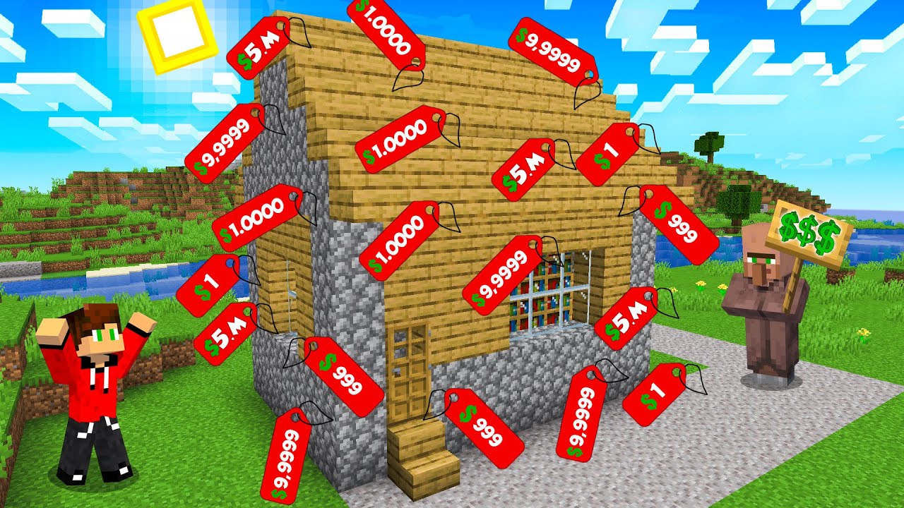 DLACZEGO MIESZKAŃCY WYPRZEDAJĄ DOMY w Minecraft!