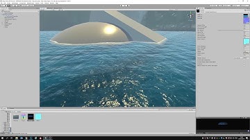 PBR Graph water in Unity