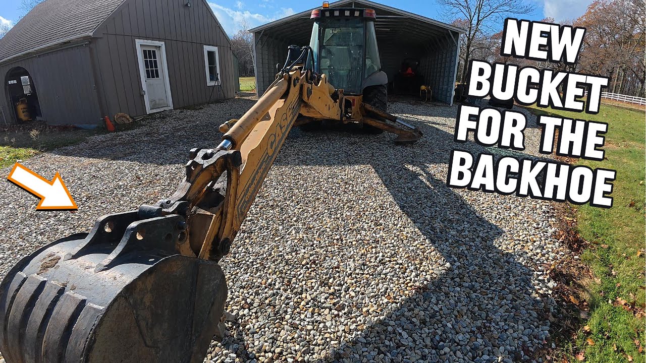 Новый ковш для экскаватора-погрузчика