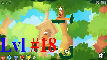 Cut the Rope 2 Level 18