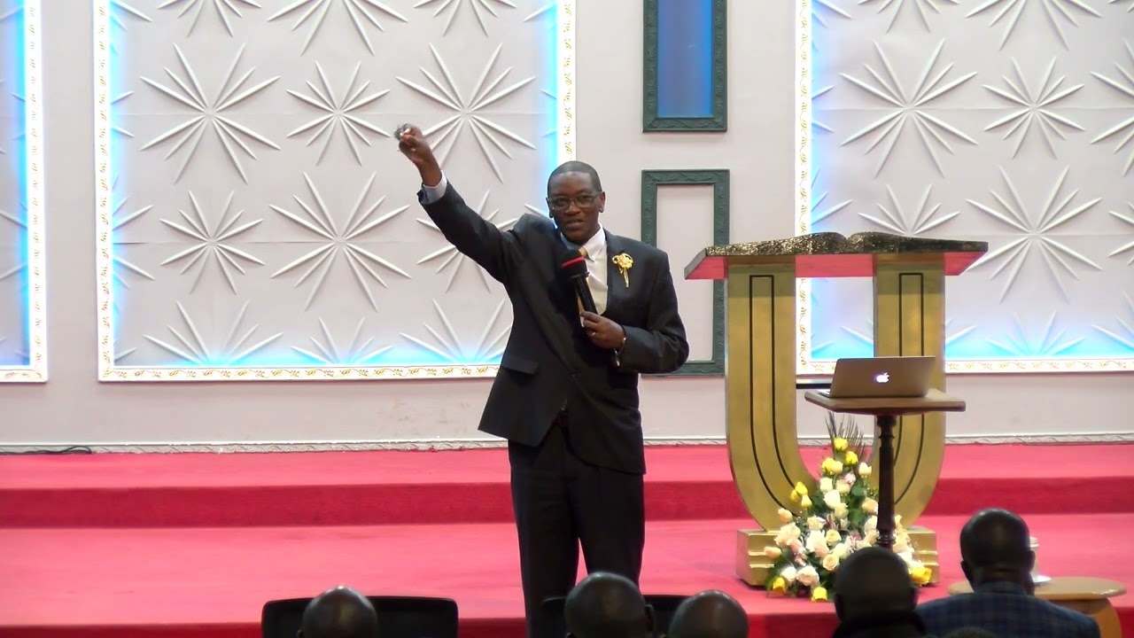 Men Must Pray__Pst Samuel M. Kimaru