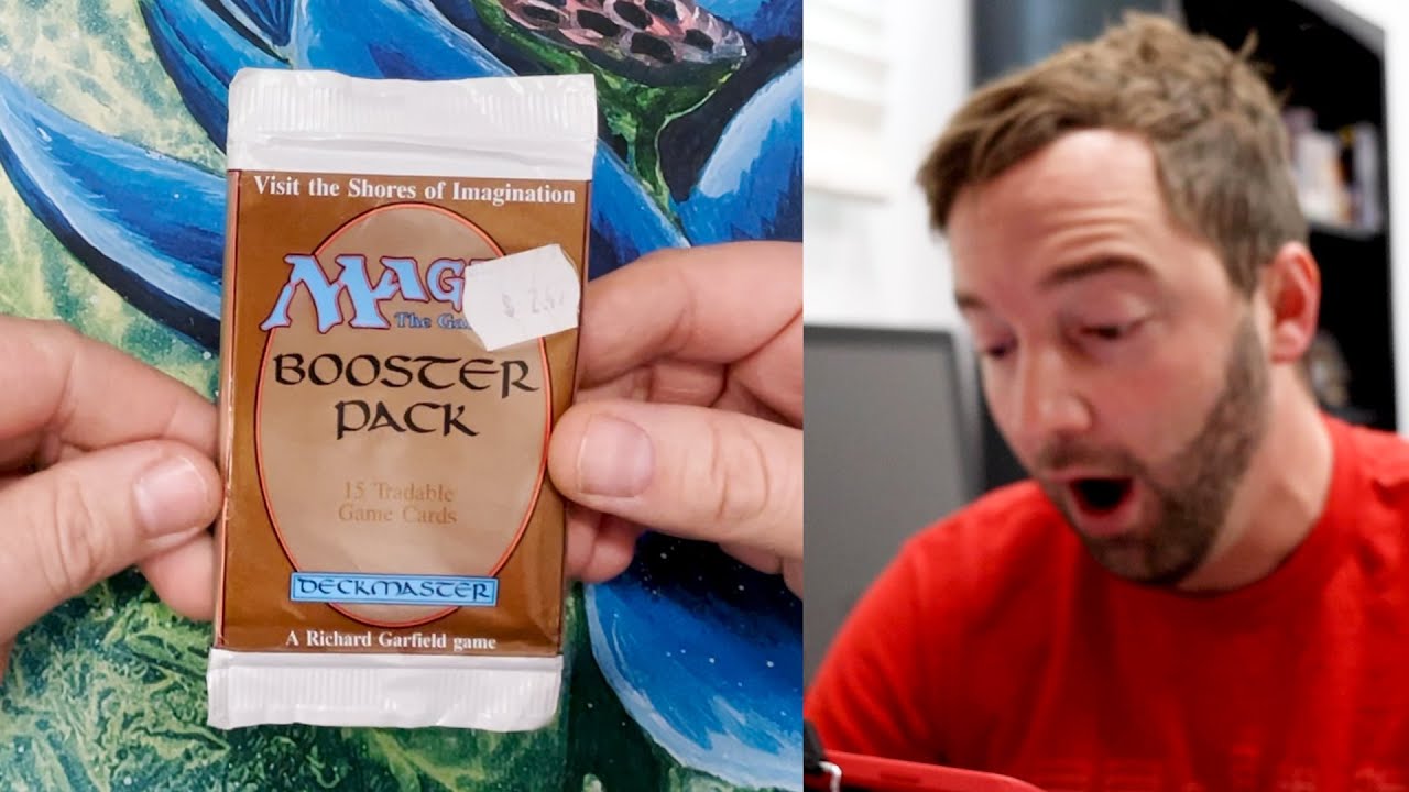 DID NOT EXPECT THIS! / Beta Booster 1993 MTG