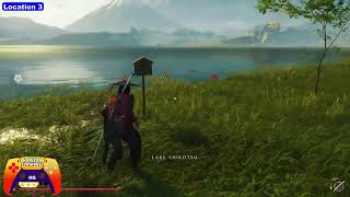 How to Finish Find All Yotei Grasslands Special Place - Hidden Altar Location Guide - Ghost of Yotei