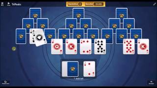 Microsoft Solitaire Collection - TriPeaks March 14 2016