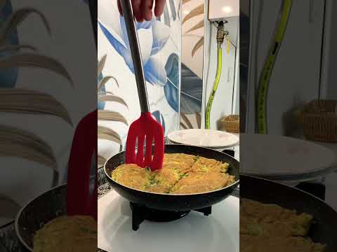 Dereotlu Maydanozlu Omlet
