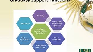 USF College of Education Graduate Student Orientation Presentation