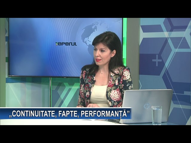 Reperul TV 19 04 2024, invitat Nicoleta Bărbuță Mișu