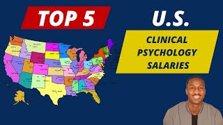 Top 5 U.S. State Psychology Salaries News