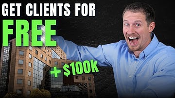 How To Get Commercial Cleaning Contracts For FREE | 5 Ways