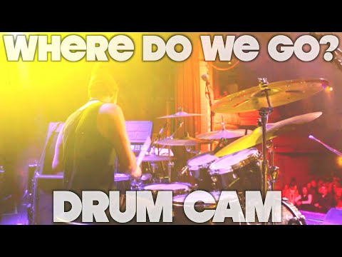 "Where Do We Go" by The Main Squeeze (DRUM CAM)