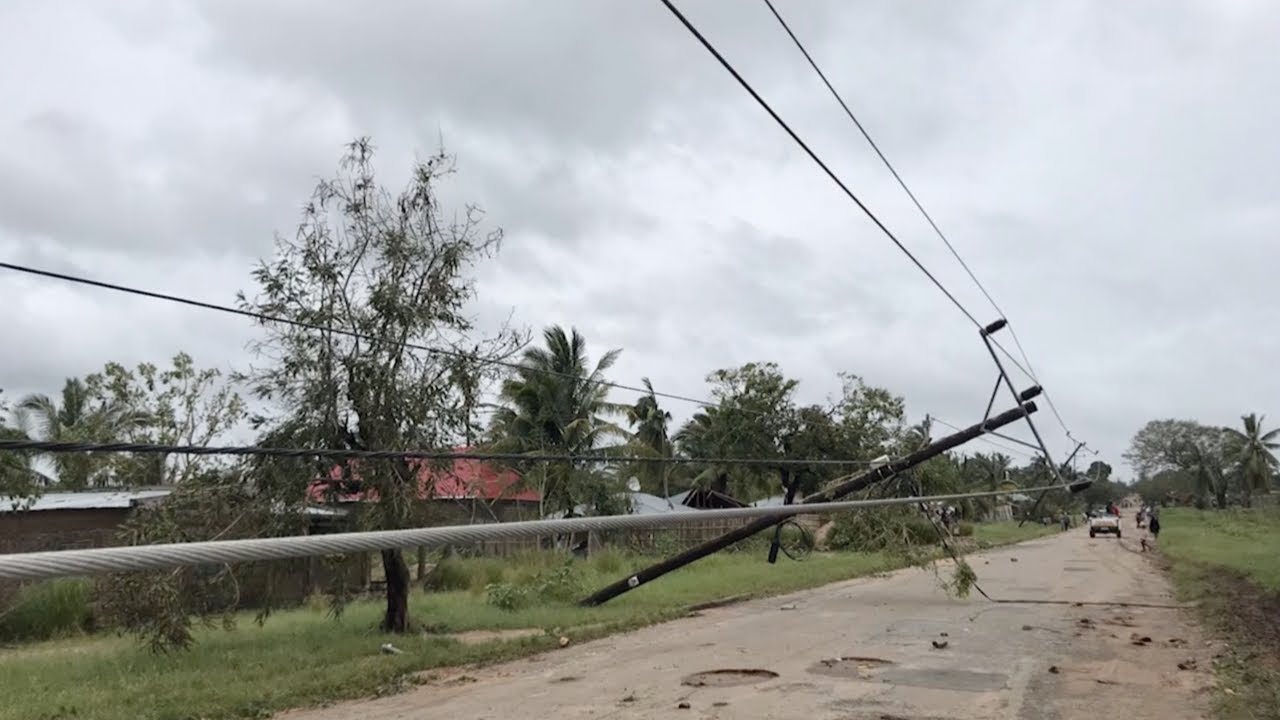 Mozambique gets hit by second cyclone
