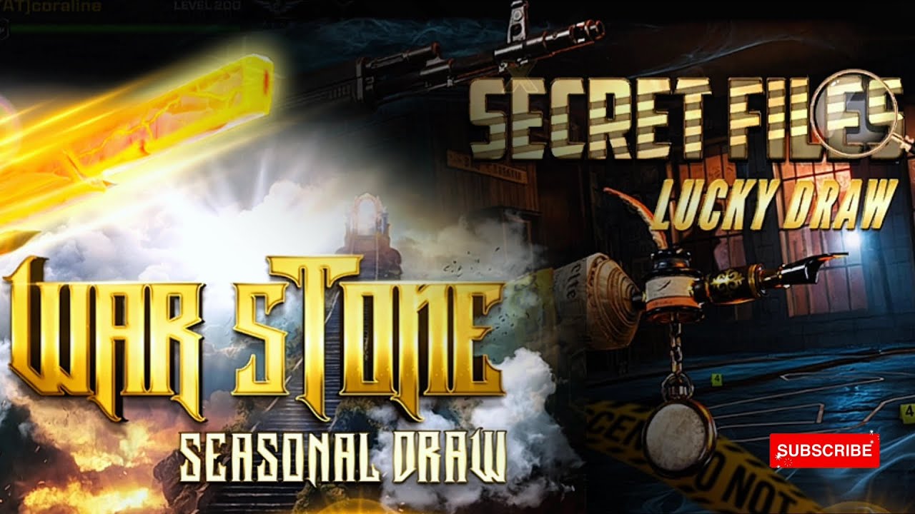 Critical Strike CS: Online FPS WWII FRONTLINE | Spin Clash: Secret Files vs. War Stone 