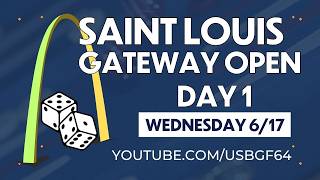 D1, S2 - 2026 Gateway Open Backgammon Championship