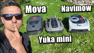 TOP 3: Bester Günstiger Mähroboter (Bis 1200 m²) Mova, Yuka Mini, Navimow i105