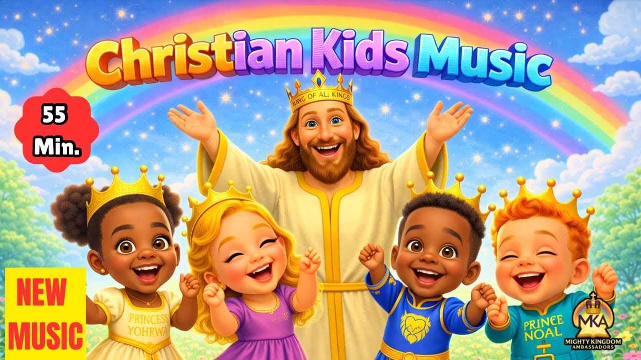 55 минут христианских песен для детей ❤️ | Хвалебные и молитвенные песни для малышей и маленьких ...
