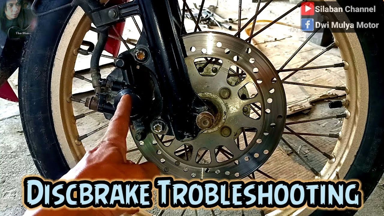 Cara Bledding Rem Cakram saat Baut Niple Patah