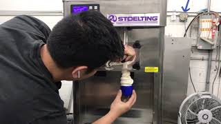 Stoelting F231 4916607K Single Phase Air Frozen Yogurt Soft Serve Machinewww slicesconcession com screenshot 5