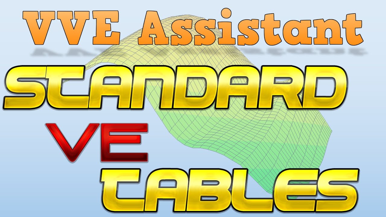 Стандартный VE с помощником VVE