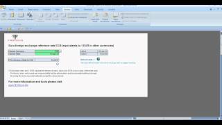 ECB Exchange Rates Free Excel Tool with Auto Query to European Central Bank