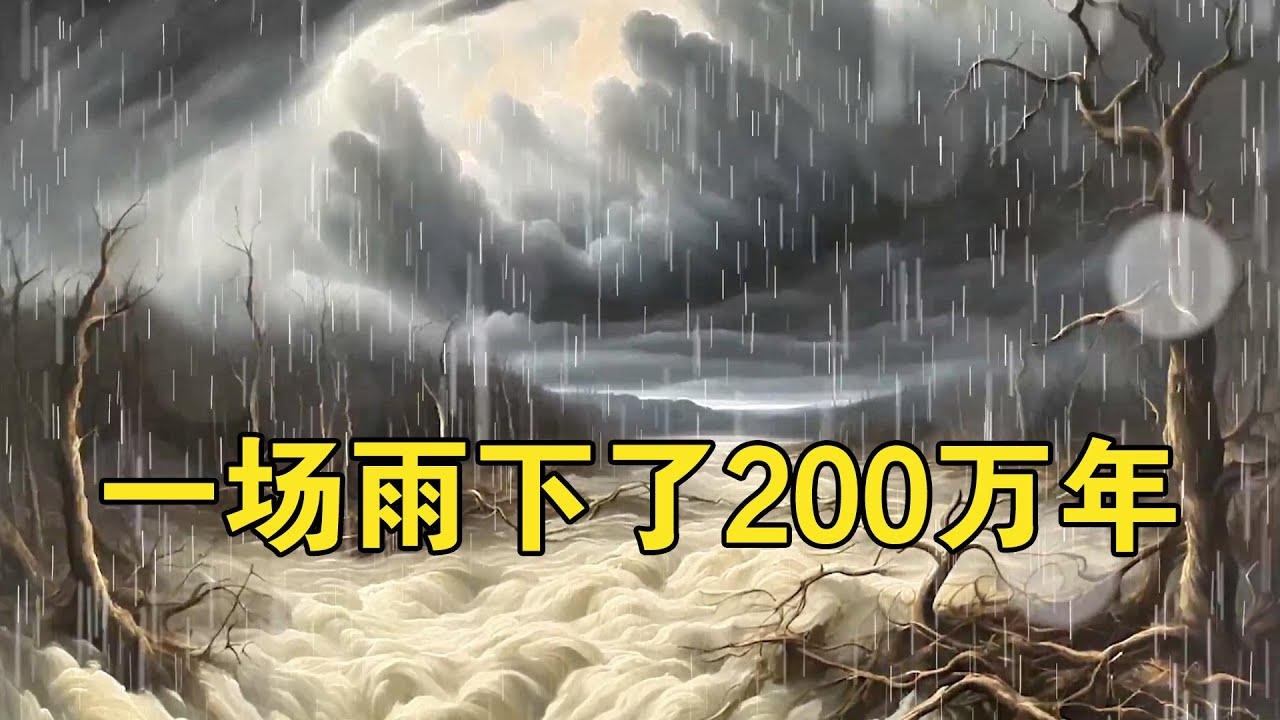 卡尼期洪积事件，一场雨连下200万年，淹没了整个世界【宇宙观察】