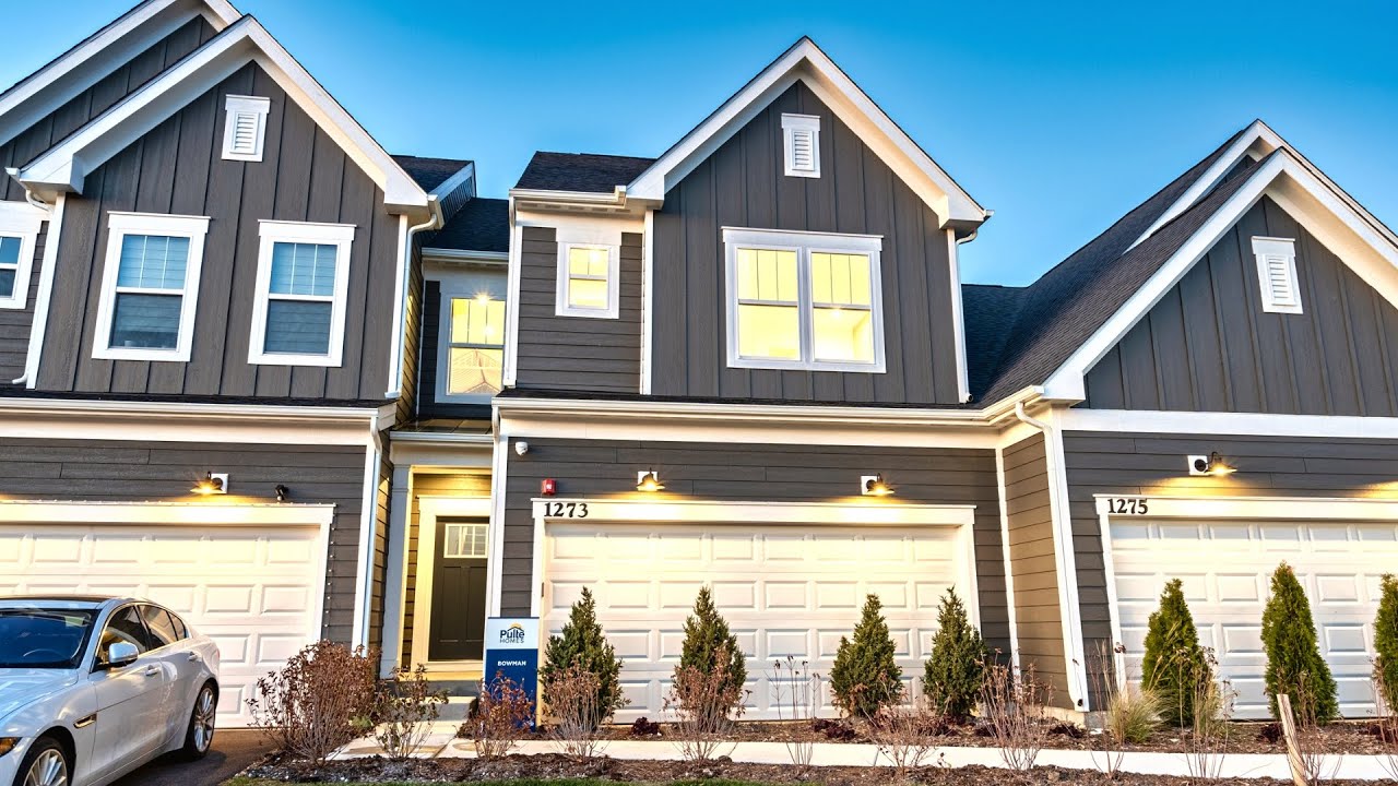 Pulte Homes Bowman Floor Plan Chicago Suburbs (2023) YouTube