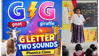 Two Sounds Of G Hard G Vs Soft G Phonics For Kids Fls Bagi Creations