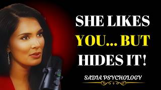 7 Signs She Is Secretly Attracted To You | Female Psychology Explained (Sadia Khan Inspired) Wealth