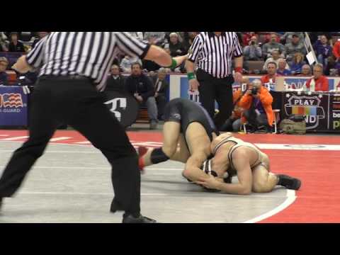 Undefeated Spencer Lee loses his last high school match at 2017 PIAA Wrestling Championships