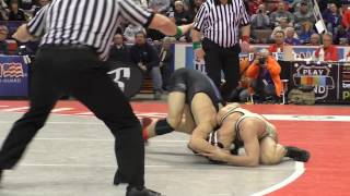 Undefeated Spencer Lee loses his last high school match at 2017 PIAA Wrestling Championships